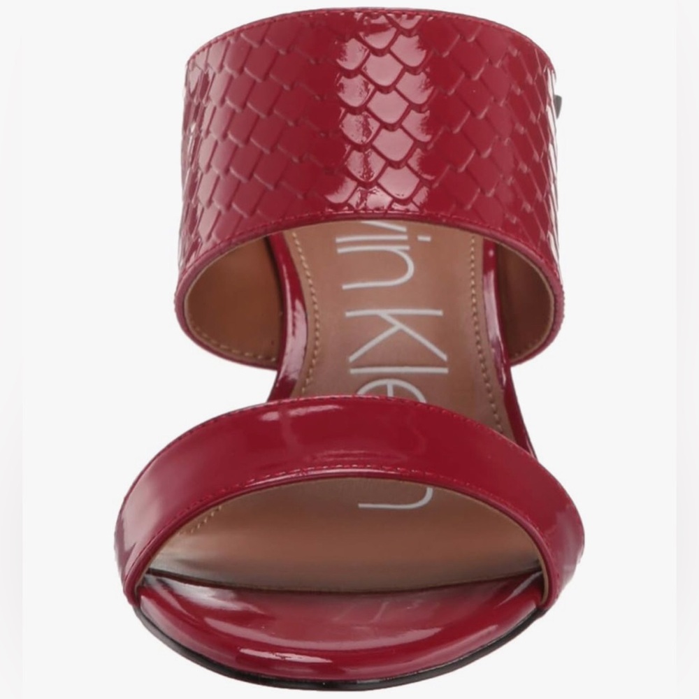 Calvin Klein Red Cecily Patent/Python Patent - image 2